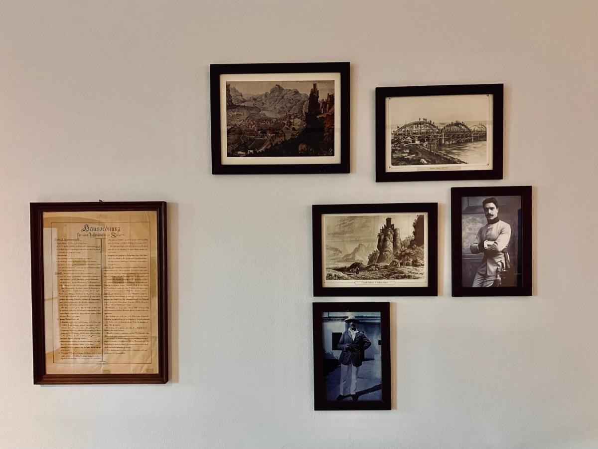 Haus Noldin - Historische Herberge - Dimora Storica 살로노 외부 사진